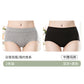 Zhidiman Damenunterwäsche aus reiner Baumwolle, atmungsaktiv, × 2er-Pack, Größe M