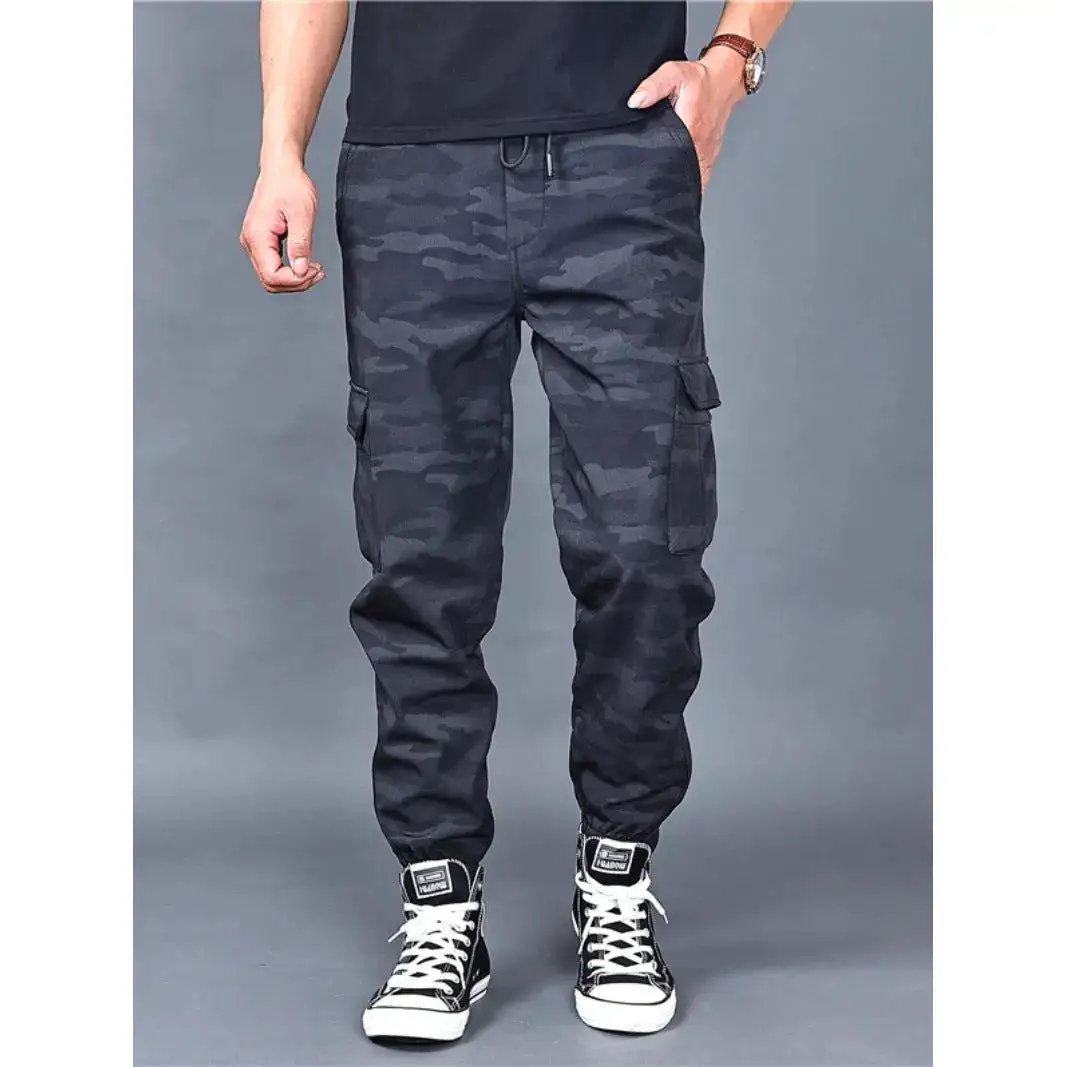 Ice Silk Crock Pants Men&