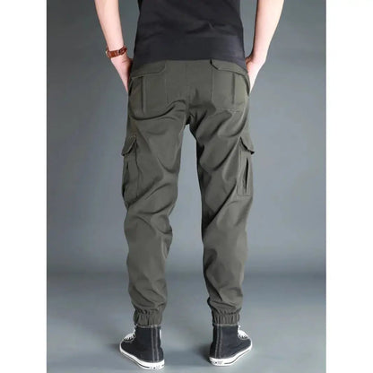 Ice Silk Crock Pants Men&