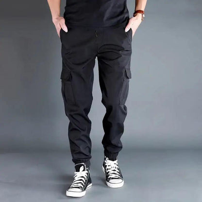 Ice Silk Crock Pants Men&