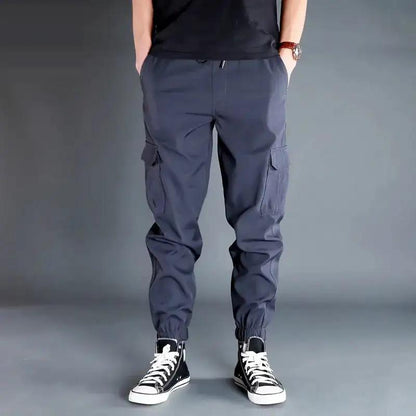 Ice Silk Crock Pants Men&
