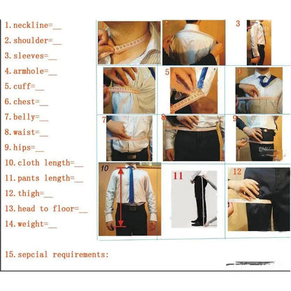 Tailored Men&