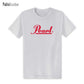 Fashion Drums Brand Men T Shirts Summer New Pearl T Shirt O-neck Short Sleeve Cotton Music T-shirts Top Tees SHOPEZRA L.L.C.