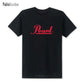 Fashion Drums Brand Men T Shirts Summer New Pearl T Shirt O-neck Short Sleeve Cotton Music T-shirts Top Tees SHOPEZRA L.L.C.