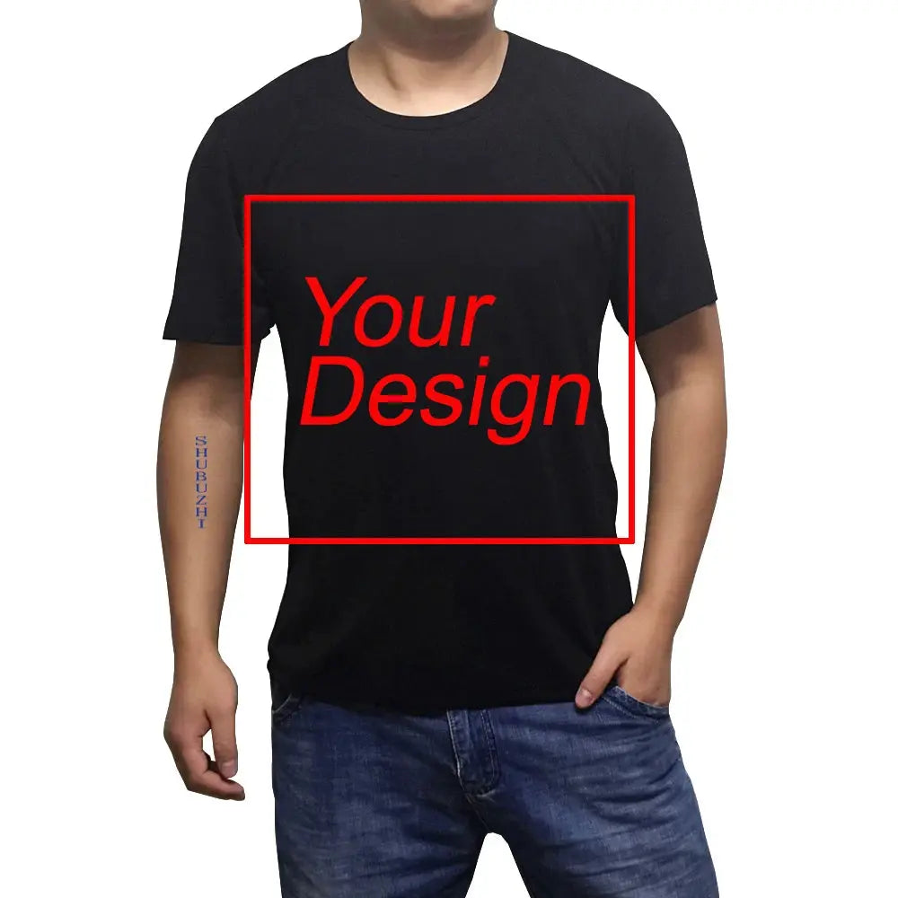 Fashion Drums Brand Men T Shirts Summer New Pearl T Shirt O-neck Short Sleeve Cotton Music T-shirts Top Tees SHOPEZRA L.L.C.