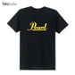 Fashion Drums Brand Men T Shirts Summer New Pearl T Shirt O-neck Short Sleeve Cotton Music T-shirts Top Tees SHOPEZRA L.L.C.