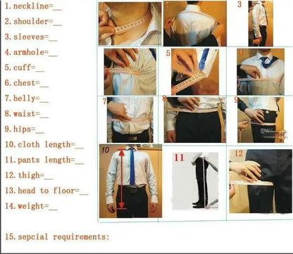 Suits Sets For Men Fashion White Plaid Blazer Vest Floral Pants 3 Pieces Formal Party Tailor-made Elegant Slim Fit Costumes by Dropshipman