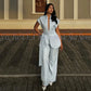Modern Women Suits For Wedding Business Fashion 2 Pieces Sets Elegant Women&