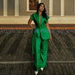 Modern Women Suits For Wedding Business Fashion 2 Pieces Sets Elegant Women&