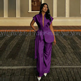 Modern Women Suits For Wedding Business Fashion 2 Pieces Sets Elegant Women&