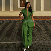 Modern Women Suits For Wedding Business Fashion 2 Pieces Sets Elegant Women&