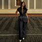 Modern Women Suits For Wedding Business Fashion 2 Pieces Sets Elegant Women&
