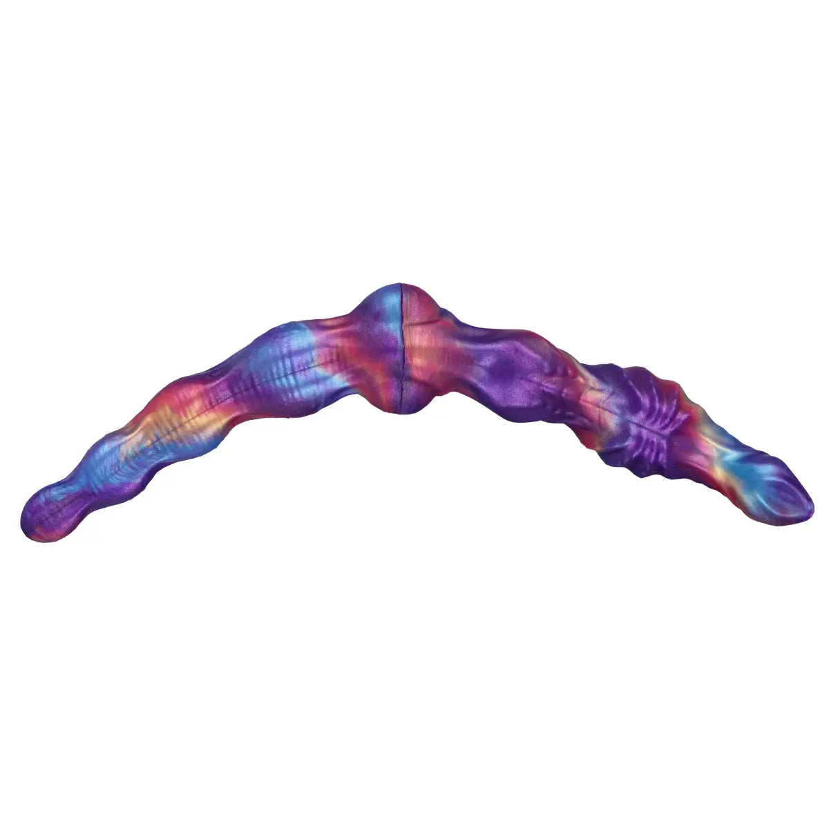 Dual-ended sex toy by SHOPEZRA L.L.C., realistic anal plug and vaginal stimulator for women and men, versatile adult pleasure device.