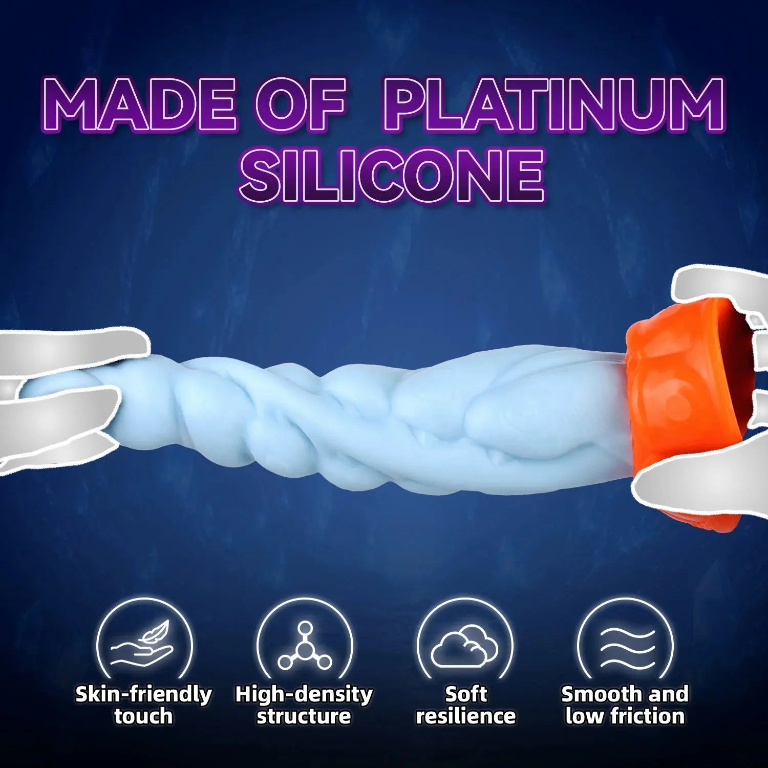 CityFun simulated centipede-shaped dildo by SHOPEZRA L.L.C. featuring G-spot, clitoris, and vaginal stimulation for female pleasure.