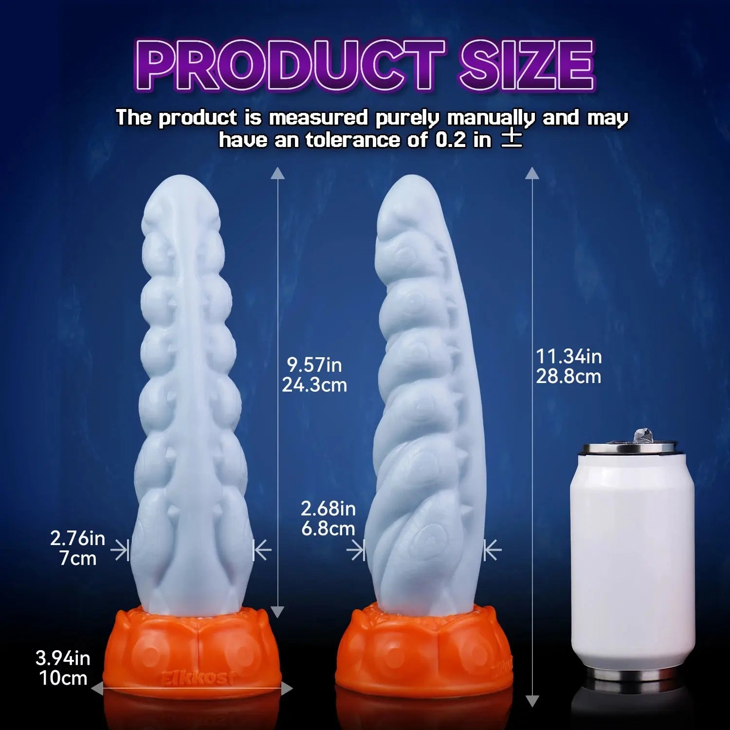Simulated centipede-shaped dildo by SHOPEZRA L.L.C., designed for vaginal, clitoral, and G-spot stimulation, female masturbation toy.