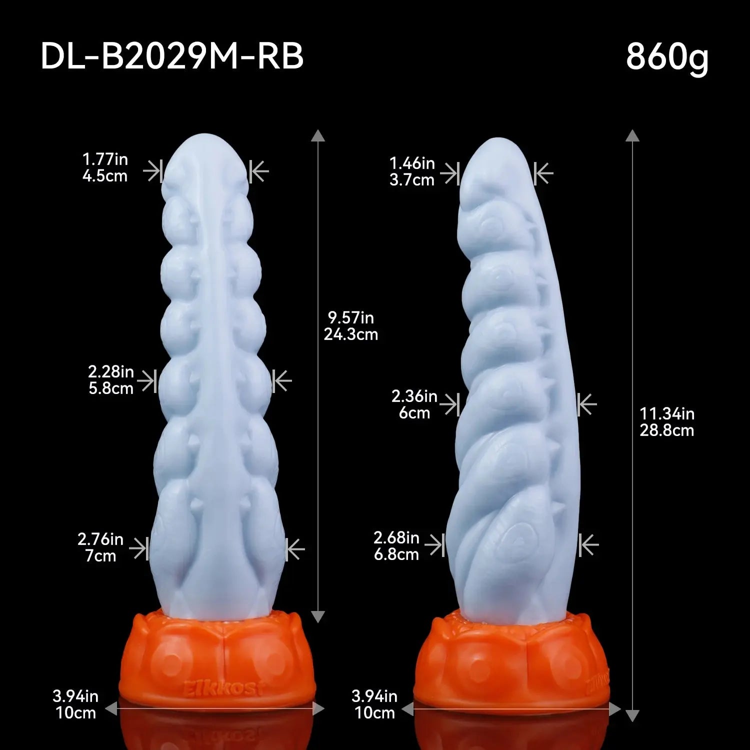 Cityfun simulated centipede-shaped dildo by Shopezra L.L.C., G-spot massager for clitoris and vaginal stimulation, female masturbation toy