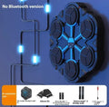 Boxing target machine for home workouts featuring six targets, gloves, and accessories, designed for enhanced home training.