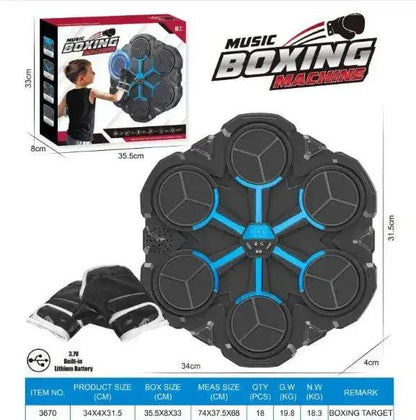 Boxing Target Machine by Dropshipman