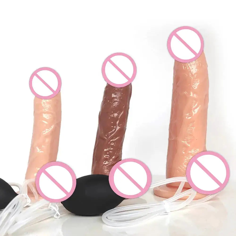 Squirting Dildo Sex Toys for Women Realistic Ejaculating Penis Female Masturbator Soft Silicone With Suction Cup Big Dick Adult by Dropshipman