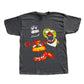 2000s High street Punk Solid Tshirt aesthetics Cotton Round Neck Washed Shirt Hip Hop Streetwear Cartoon pattern Retro Goth Tops SHOPEZRA L.L.C.