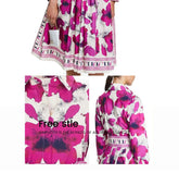 Women Dresses Party Dresses Retro Shirt Dress Long Sleeved Belt Single Row Buckle Layered Skirt Hem Design Casual Dresses SHOPEZRA L.L.C.