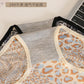 Ice Silk Seamless Underwear for Women, Hot Leopard Print Ice Silk Silk Protein Antibacterial Crotch Women&