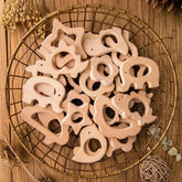 1pc Baby Teether Wooden Animal Pacifier Pendant BPA Free Beech Koala Rodent Teething Toys Kids Products Gifts SHOPEZRA L.L.C.
