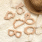 1pc Baby Teether Wooden Animal Pacifier Pendant BPA Free Beech Koala Rodent Teething Toys Kids Products Gifts SHOPEZRA L.L.C.
