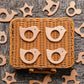 1pc Baby Teether Wooden Animal Pacifier Pendant BPA Free Beech Koala Rodent Teething Toys Kids Products Gifts SHOPEZRA L.L.C.