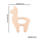 1pc Baby Teether Wooden Animal Pacifier Pendant BPA Free Beech Koala Rodent Teething Toys Kids Products Gifts SHOPEZRA L.L.C.