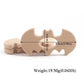 1pc Baby Teether Wooden Animal Pacifier Pendant BPA Free Beech Koala Rodent Teething Toys Kids Products Gifts SHOPEZRA L.L.C.