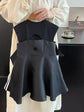 RAISE Baby Girl Bow Vest Dress Striped Infant Toddler Kids Girl Sleeveless Vestido Summer Vintage 1-8Yrs child Girl Ruched Dress SHOPEZRA L.L.C.