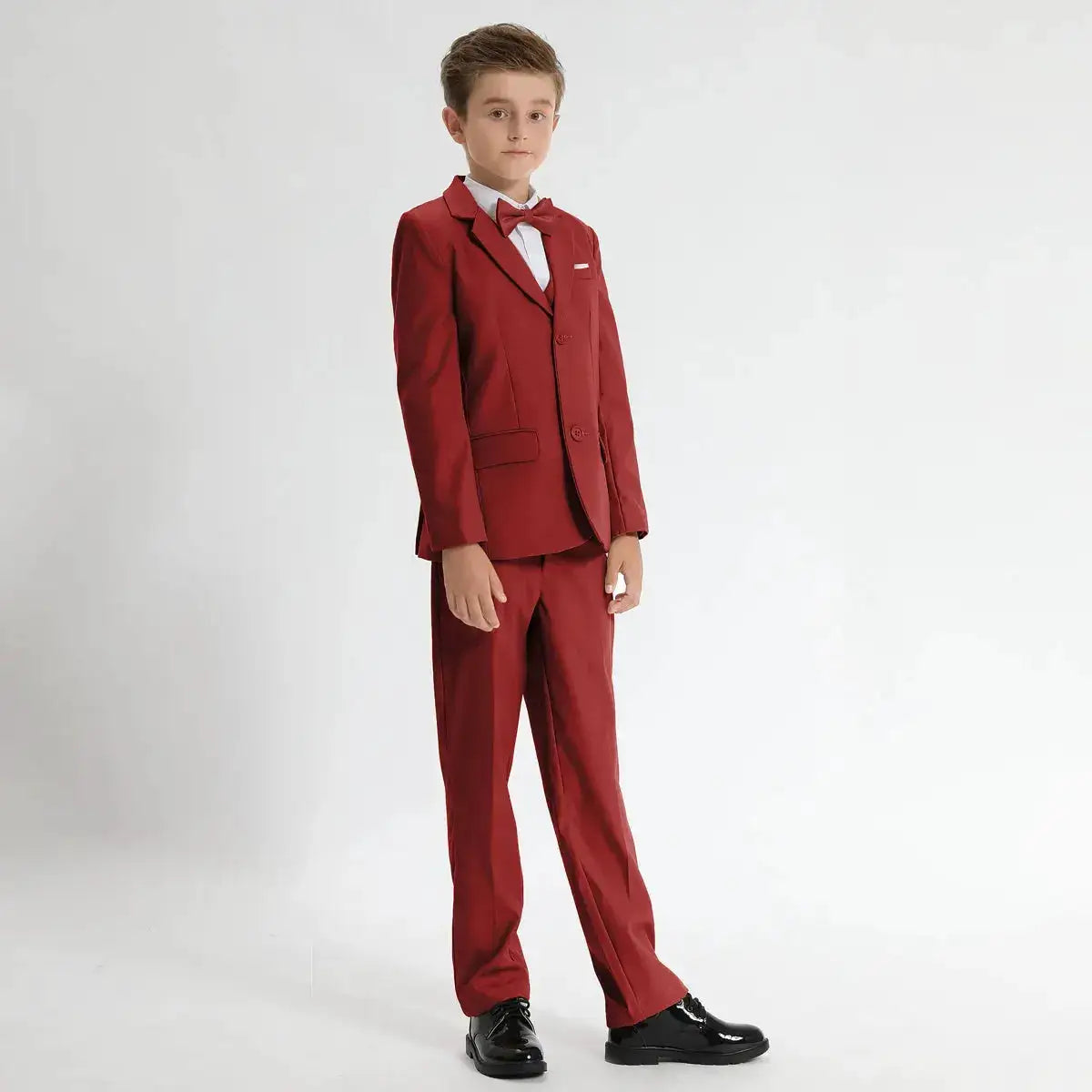 Suits for Boys Kids Wedding Easter Church Tuxedo Teenager School Performance Piano Outfit Set Children Birthday Formal Clothes by Dropshipman