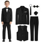 Suits for Boys Kids Wedding Easter Church Tuxedo Teenager School Performance Piano Outfit Set Children Birthday Formal Clothes SHOPEZRA L.L.C.