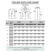 Suits for Boys Kids Wedding Easter Church Tuxedo Teenager School Performance Piano Outfit Set Children Birthday Formal Clothes SHOPEZRA L.L.C.