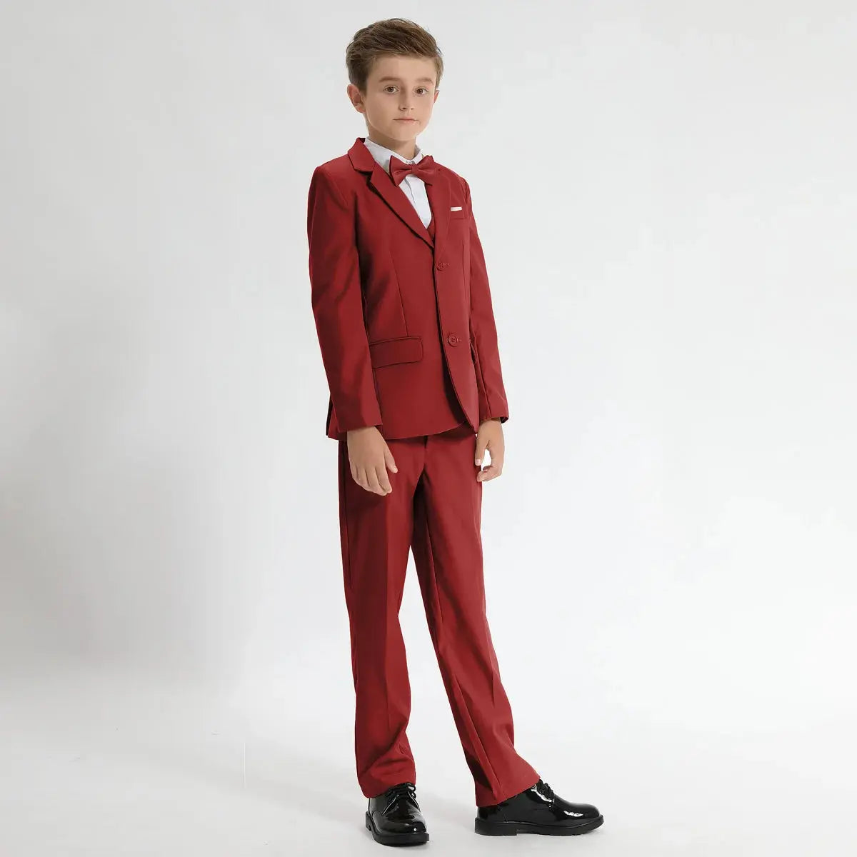Suits for Boys Kids Wedding Easter Church Tuxedo Teenager School Performance Piano Outfit Set Children Birthday Formal Clothes SHOPEZRA L.L.C.