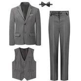 Suits for Boys Kids Wedding Easter Church Tuxedo Teenager School Performance Piano Outfit Set Children Birthday Formal Clothes SHOPEZRA L.L.C.