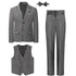 Suits for Boys Kids Wedding Easter Church Tuxedo Teenager School Performance Piano Outfit Set Children Birthday Formal Clothes SHOPEZRA L.L.C.