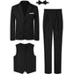 Suits for Boys Kids Wedding Easter Church Tuxedo Teenager School Performance Piano Outfit Set Children Birthday Formal Clothes SHOPEZRA L.L.C.