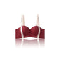 Cross-Border Popular Style No-Wire, Traceless Underwear for Women, Lifting and Supporting Breasts, Small Breasts, Push-Up and Enlargement, Adjustable Letter Bra SHOPEZRA L.L.C.