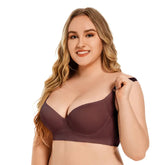 Cross-Border Popular Large Size Underwear, Feminine Push-Up Amazon European and American Large Breast Underwear, Full Cup Large Size Bra SHOPEZRA L.L.C.
