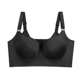 Cross-Border Popular Large Size Underwear, Feminine Push-Up Amazon European and American Large Breast Underwear, Full Cup Large Size Bra SHOPEZRA L.L.C.