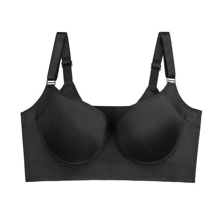 Cross-Border Popular Large Size Underwear, Feminine Push-Up Amazon European and American Large Breast Underwear, Full Cup Large Size Bra SHOPEZRA L.L.C.