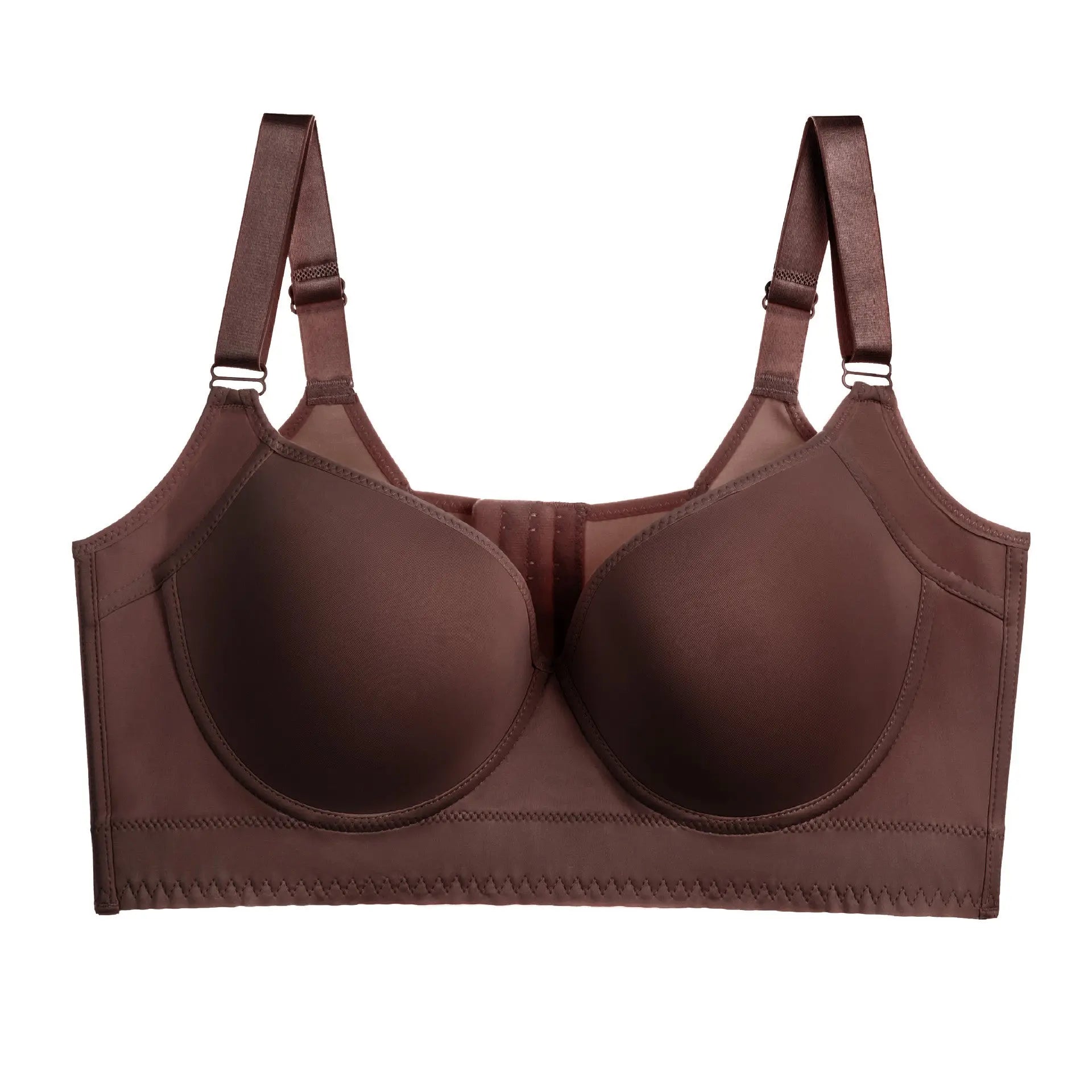 Black large size full cup bra by SHOPEZRA L.L.C., feminine push-up underwear with supportive design for larger breasts.