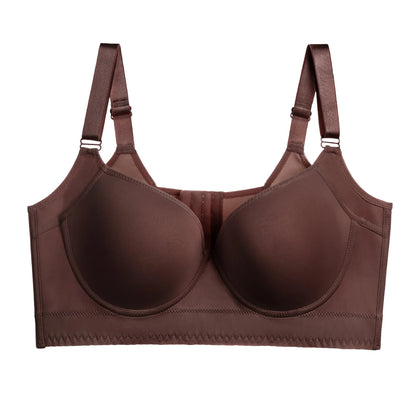 Cross-Border Popular Large Size Underwear, Feminine Push-Up Amazon European and American Large Breast Underwear, Full Cup Large Size Bra SHOPEZRA L.L.C.