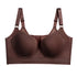 Cross-Border Popular Large Size Underwear, Feminine Push-Up Amazon European and American Large Breast Underwear, Full Cup Large Size Bra SHOPEZRA L.L.C.