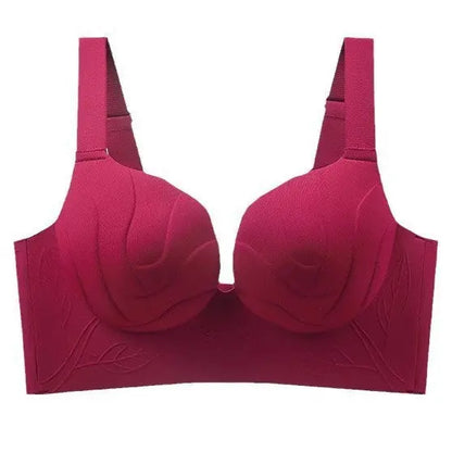 Cross-Border Large Size Seamless Underwear for Women with Large Breasts, Push-Up, Secondary Breast Reduction, Anti-Sagging, Expansion, Soft Support Bra SHOPEZRA L.L.C.