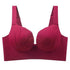 Cross-Border Large Size Seamless Underwear for Women with Large Breasts, Push-Up, Secondary Breast Reduction, Anti-Sagging, Expansion, Soft Support Bra SHOPEZRA L.L.C.