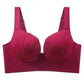 Cross-Border Large Size Seamless Underwear for Women with Large Breasts, Push-Up, Secondary Breast Reduction, Anti-Sagging, Expansion, Soft Support Bra SHOPEZRA L.L.C.