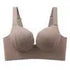 Cross-Border Large Size Seamless Underwear for Women with Large Breasts, Push-Up, Secondary Breast Reduction, Anti-Sagging, Expansion, Soft Support Bra SHOPEZRA L.L.C.